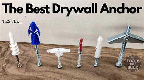 mounting metal brackets on drywall|how strong are drywall anchors.